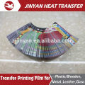 transfer film for heat transfer printing service